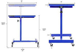 OEMTOOLS 24933 Blue Portable Tear Down Tray