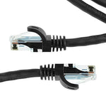 Mediabridge Ethernet Cable (10 Feet) - Supports Cat6 / Cat5e / Cat5 Standards, 550MHz, 10Gbps - RJ45 Computer Networking Cord (Part# 31-699-10B)