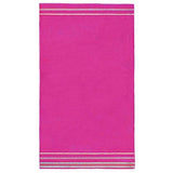 Ben Kaufman - Oversized 40" X 70" Solid Color Velour super soft Beach and Pool Towel Set of 2 pieces . Easy care, Extra Large (Purple)