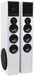 Rockville TM150B Black Home Theater System Tower Speakers 10" Sub/Blueooth/USB