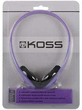 Koss KPH7 Lightweight Portable Headphone, Black