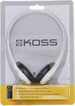 Koss KPH7 Lightweight Portable Headphone, Black