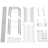 NEX Over the Sink Roll Up Dish Drying Rack