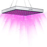 Grow Light, AOVOK LED Grow Lamp Bulbs Plant Light Panel Full Spectrum for Indoor Plants, Greenhouse, Vegetable, Flowers, Succulents, Seedlings Starting