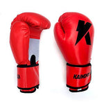 Boxing Gloves (6oz, 8oz, 10oz, 12oz, 14oz, 16oz) Punching Bag Mitts, Muay Thai,UFC MMA Kickboxing Fight Training Gloves by KAIWENDE-BX01