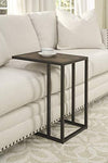 Martin Svensson Home 890869 Huntington, Grey Solid Wood C Table