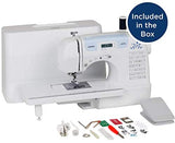 Brother Sewing and Quilting Machine, CS6000i, 60 Built-in Stitches, 2.0" LCD Display, Wide Table, 9 Included Sewing Feet