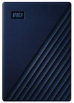 WD 4TB My Passport for Mac Portable External Hard Drive - Blue, USB-C/USB-A - WDBA2F0040BBL-WESN