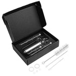 Meat Injector Kit, Opret 2-oz Stainless Steel Marinade Meat Injector Syringe with 3 Needles, 3 Cleaning Brusher and 5 Replacement O-rings For Improved Flavor FDA Cerified