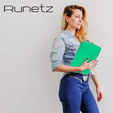 Runetz - MacBook Pro 13 inch Sleeve Neoprene Laptop Sleeve 13.3 inch MacBook Air 13 inch Sleeve Notebook Computer Bag Protective Case Cover with Accessory Pocket with Zipper - Teal