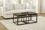 Martin Svensson Home 890869 Huntington, Grey Solid Wood C Table