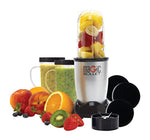 Magic Bullet (Silver) Blender/Mixer, 11-piece Set (Certified Refurbished)