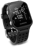 Garmin Approach S20, GPS Golf Watch with Step Tracking, Preloaded Courses, Black