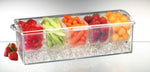 Prodyne AB-6 On-Ice Condiment, Clear