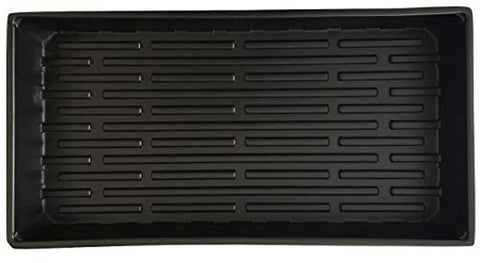 King Creek Farms 1020 Plant Trays for Seedlings, Microgreens, Wheatgrass, Extra Heavy Duty 2.3mm, No Holes, Food Grade, BPA Free, 5 Pack