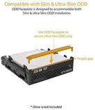 ICY DOCK 5.25” Ext. Bay to 3.5” HDD/Device Bay + Ultra Slim ODD Bay Mounting Kit Bracket - Flex-FIT Duo MB343SPO