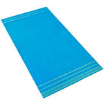 Ben Kaufman - Oversized 40" X 70" Solid Color Velour super soft Beach and Pool Towel Set of 2 pieces . Easy care, Extra Large (Purple)