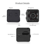 Action Mini HD Chargeable Camera Ideal for Security surviellence with Night Vision and Motion Detection Perfect for Dashboard Outdoors Drone Nanny Camera