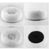 Nest 9 Warm Soft Pet Calming Bed, Plush Round Cute Nest Comfortable Sleeping for Puppy Dog Kitty Cat