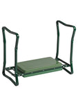 Gardener's Supply Company Extra Wide-Seat Folding Garden Kneeler Green