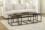 Martin Svensson Home 890869 Huntington, Grey Solid Wood C Table