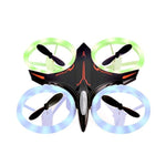 RC Drone for Kids and Beginners, MINI Drones with LED Lights RC Quadcopter Headless Mode 2.4GHz 4 Chanel 6 Axis Gyro Steady Hold Height Helicopter Gifts for Boys or Girls, Easy Fly for Training