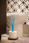 “Sprout” Decorative Paper Towel Holder or Toilet Paper Holder by Comfify - Vertical Countertop Paper Towel Stand or Toilet Roll Stand - Sturdy No-Slip Base - 11.75” x 6”