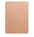 Clipboards (Set of 30) by Office Solutions Direct! ECO FRIENDLY Hardboard Clipboard Pack, Low Profile Clip Standard A4 Letter Size, Classroom Supplies