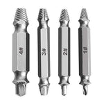 4PCS Damaged Screw Remover and Extractor Set by EasyOut - Stripped Screw Remover.