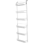 Lavish Home Closet Organizer with 6 Shelves, Over the Door Pantry Organizer and Bathroom Organizer by Lavish Home