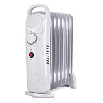 Air Choice OH12 Oil Filled Radiator Heater, 700W Space-Heater, Adjustable Temperature Compact and Slim, for Home and Office