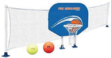 Poolmaster Swimming Pool Basketball and Volleyball Game Combo, Above-Ground Pool