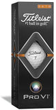 Titleist Pro V1 Golf Balls (One Dozen)