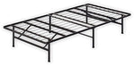 Simple Houseware 14-Inch Twin Size Mattress Foundation Platform Bed Frame, Twin