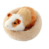 Hamster Bed Soft Warm Cushion for Small Animal - Warm House Sleep Mat Pad for Hamster/Guinea Pigs/Hedgehog/Squirrel/Mice/Rats/Chinchilla