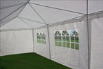 Delta 10'x30' Wedding Tent White - Party Gazebo Pavilion Catering Carport Shelter Canopies