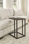 Martin Svensson Home 890869 Huntington, Grey Solid Wood C Table