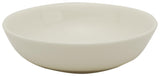 Red Vanilla Every Time Rectangular Dinner Plate, Set Of 6, 10.5" x 8.5", White