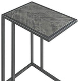 Martin Svensson Home 890869 Huntington, Grey Solid Wood C Table