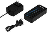 Sabrent 4-Port USB 3.0 Hub with Individual LED Power Switches (HB-UM43)