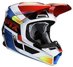 Fox Racing Yorr Men's V1 Off-Road Motorcycle Helmet - Multi/Medium