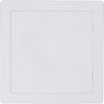 Wallo 10 X 10-Inch Plastic Access Door, Reinforced Hinged Access Panel for Drywall Walls and Ceilings. Perfect for providing service area for Plumbing/Wiring Applications and Electrical Access Panel