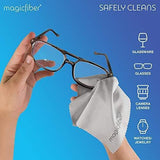 MagicFiber Microfiber Cleaning Cloths, 6 PACK