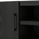 Ameriwood Home Southlander TV Stand, Black Oak