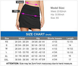 Cityoung Women's Casual Pleated Tennis Golf Skirt with Underneath Shorts Running Skorts