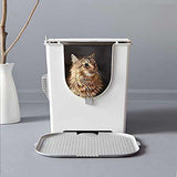 Modkat Flip Litter Box with Scoop and Reusable Liner