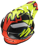 LS2 Helmets Motorcycle & Powersports Helmet's Off-Road Fast Mini V2 (Strong Red Blue, Medium)