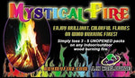 Mystical Fire Flame Colorant, 25-Pouch Box