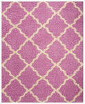 Safavieh Dallas Shag Collection SGD257A Dark Grey and Ivory Area Rug (8'6" x 12')