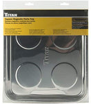 Titan Tools 21260 3 Piece Magnetic Parts Tray Set